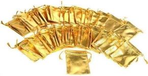 FindingKing 48 Gold Pouches Gift Ba