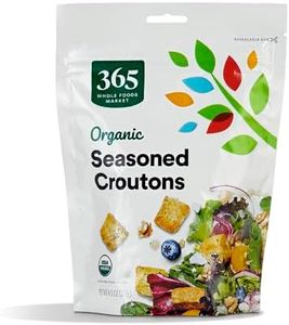 365 by Whole Foods Market, Organic Seasoned Croutons, 4.5 Ounce