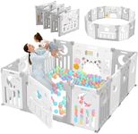 Dripex Baby Playpen, Foldable Playp