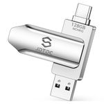 128GB Photo-Stick-iPhone-16-Flash-Drive iPhone-15-Storage-USB-Stick iPad USBC Memory Photo-Backup-Stick-iPhone-15-External-Storage iPhone-USB-Flash-Drive iPhone-Photo-Storage-Stick Android-Photo-Stick