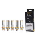 Aspire Cleito coils 0.4 ohm (5 pcs) for Aspire Cleito Tank and Cleito EXO Tank - Nicotine Free