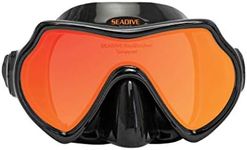 SeaDive Eagleye RayBlocker HD Mask with Purge