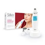 Silk'n ReVit Prestige - Diamond Peeling Microdermabrasion with LCD Display - Removes Dead Skin Cells - White - 1 Piece