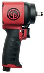 Chicago Pneumatic CP7731C Air Impact Wrench (3/8 Inch), Air Impact Gun Industrial Repair & Assembly Tool, Pistol Handle, Single Hammer, Max Torque Output 450 ft. lbf/469 Nm, 9000 RPM