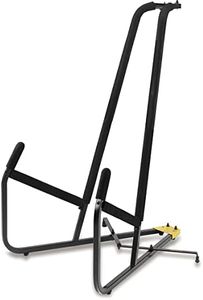 Hercules Musical Instrument Foldable Floor Stand/Holder for Double Bass Black