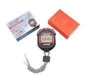 Winner W308 Digital Stopwatch - Waterproof - Shockproof - Dust Proof (with ON/Off Function)