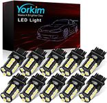 Yorkim 3157 LED Light Bulbs White S