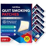 Adellina Quit Smoking Patches : Smoking Aid to Help Quit Smoking, Quit Smoking Patches Step 1 21mg