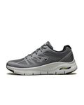 Skechers Men's Arch Fit-Charge Back-Charcoal-Uk6 Clog