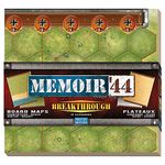Days of Wonder | Memoir '44: Breakthrough Kit | Board Game | Ages 8+ | 2 Players