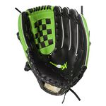 Bronx Unisex Bronx Lxe 13" Senior Softball Baseball Glove, Green, L UK