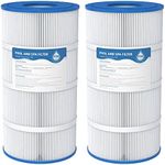 AQUA CREST 90 sq. ft Pool Spa Filter Cartridges Replacement for Pleatco PA90, CX900RE, C900, Unicel C-8409, Filbur FC-1292, Posi-Clear Sta-Rite PXC95, Clearwater II ProClean 100, Pack of 2