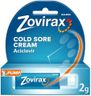 Zovirax Cold Sore Treatment Cream, Pump Dispenser, 2 g, packaging may vary