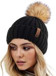 FURTALK Winter Hats for Women Doubl