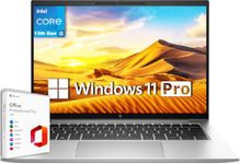 HP EliteBook 840 G10 Notebook, 14" WUXGA Business Laptop, Intel i5-1335U, 32GB DDR5 RAM, 1TB SSD, Iris Xe Graphics, Backlit, Fingerprint, Wi-Fi 6, Windows 11 Pro & Microsoft Office Lifetime License