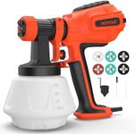 HOYOA Paint Sprayer, 800W HVLP Elec