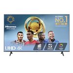 Hisense 55 Inch 4K Smart TV 55A6NTUK - Dolby Vision, Game Mode PLUS with 60Hz VRR ALLM, Smooth Motion, AI Sports Mode, Vidaa OS with Freely, Youtube, Netflix and Disney+ & Now TV (2024 Model)