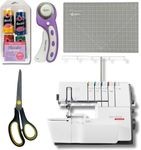 Bernette B68 Airlock Serger Sewing 