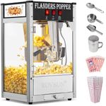 ROVSUN Popcorn Machine with 8 Ounce