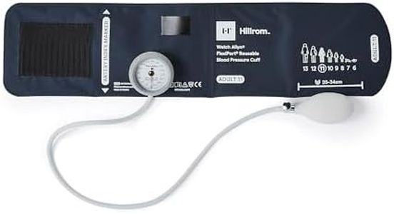 Welch Allyn Welch Allyn DS44-11C Quality Medical Diagnostic Products Gauge with Durable One Piece Cuff and Case, Adult