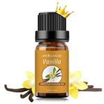 Sedbuwza Vanilla Essential Oil, 100% Pure and Natural Premium Vanilla Aromatherapy Oil for Diffuser, Humidifier, Perfume, Soap, Candle - 10ML