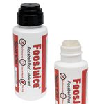 Spot On FoosJuice 100% Silicone Foosball Rod Lubricant with Dauber Top Applicator 60mL - The Clean and Easy to Use Lube