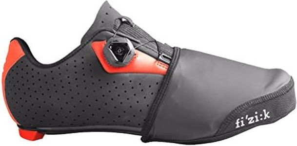 Fizik Windproof Toe Covers, Black, Medium/Large (41-44)