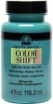 Plaid Folkart Colour Shift Acrylic Paint, Aqua, 4oz/118.2ml