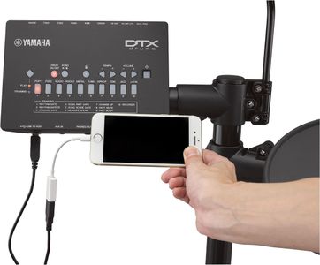 Yamaha DTX452K Electronic Drum Kit – 8-Piece Digital Drum Set
