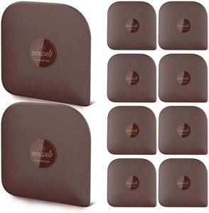 Pan Scraper, 10 Pcs Pot Scraper, Pan Scraper Plastic, Multifunctional Scraper Tool for Kitchen, Non-Slip, Food Safe, High Heat Resistant