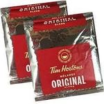 Tim Hortons Fine Grind (ground beans) 48 Packets 2oz (56.7 grams)