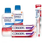 Corsodyl Gum Care Bundle for Gum Disease Treatment