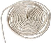 Kerosene Oil Lamp Wicks Burner, Alcohol Wick Rope Cotton Wick ,Round Cotton,Candle Lamp Burner Replacement 3m Length,6mm/ 1/4 Inch Diameter