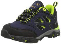 Regatta Kids Holcombe Low Rise Walking Trainers - Lime Punch - 1 UK