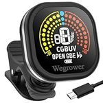 Wegrower Guitar Tuner Rechargeable,