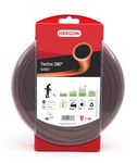 Oregon Techni 280 545821 Heat Resistant Trimmer Line for Over Grown Grass and Weeds