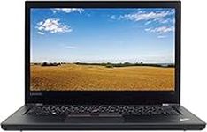 Lenovo 2019 Thinkpad T470 14-inch IPS Full HD FHD (1920x1080) Business Laptop (Intel Core i5-6300U, 16GB DDR4 RAM, 256GB PCIe NVMe M.2 SSD) Thunderbolt, Type-C, HDMI, RJ-45, Windows 10 Pro (Renewed)