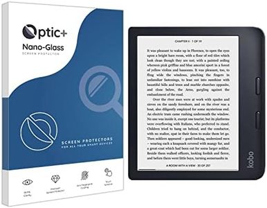 Optic+ Nano Glass Screen Protector for Kobo Libra 2