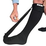 gr8ful® Plantar Fasciitis Night Sock Brace | Dorsal Splint Compression Socks for Achilles Tendonitis & Plantar Fasciitis Treatment | Provides a gentle stretch overnight | Lightweight | Black (s/m)