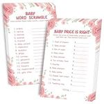 OLOUTAB Baby Shower Games for Girl-