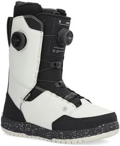 Ride Lasso Men's Snowboard Boots, Grey, 10