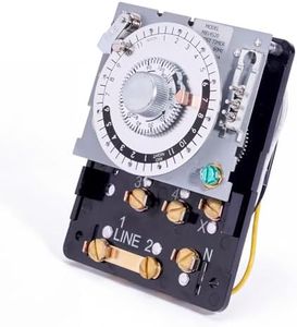 M814520 Commercial Refrigeration Defrost Timer, Without Metal Enclosure