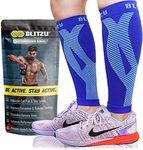 Calf Compression Sleeves. Footless 