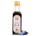 Blend it Raw Apothecary Black Seed Oil | Pure Cold Pressed Carrier Oil for Hair, Nigella Seeds Oil 100ml