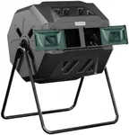 East Oak Compost Tumbler Outdoor, 4