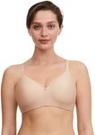 Chantelle Women's C Jolie Smooth Wireless T-Shirt Bra, Rose, 16D