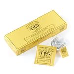 TWG Tea | Geisha Blossom Tea | Green Tea | Passionfruit & Marigold Petals | 15 Hand Sewn Cotton Tea Bags | Gift Set