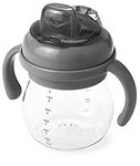 OXO Tot - 6oz Transitions Soft Spout Sippy Cup with Removable Handles - Gray