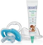 Dr. Talbot's Soothing Gel for Sore Gums with Silicone Gum-EEZ Teether - 2-Piece Set