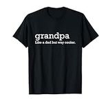 Grandpa like a dad but way cooler T